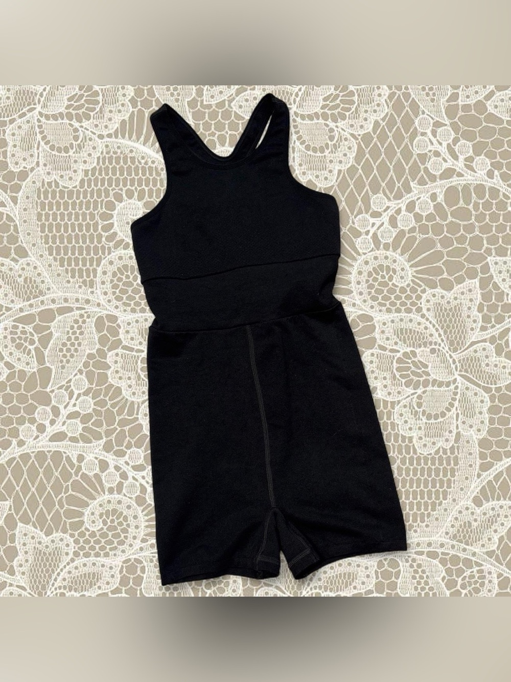 free people black runsie